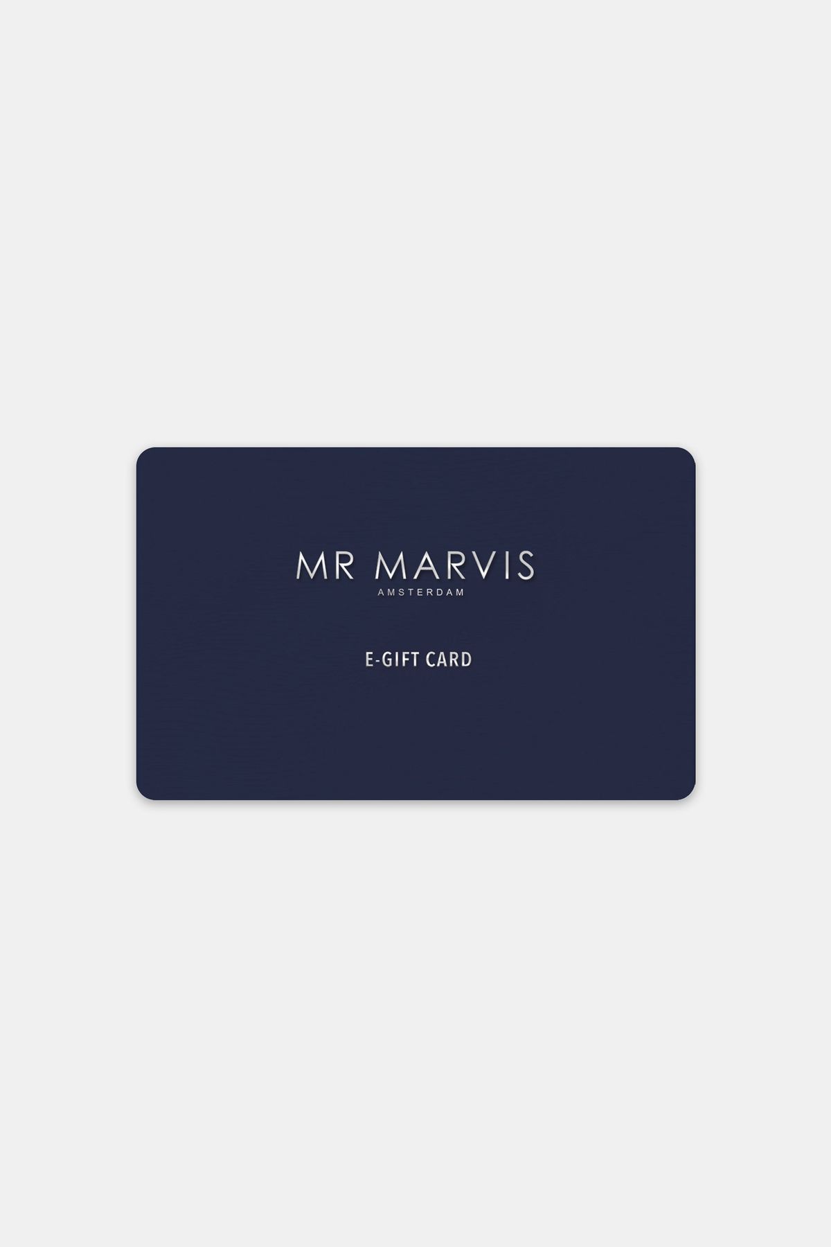 La carte cadeau de MR MARVIS La carte cadeau de MR MARVIS